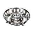 DSS-Y003 Encore Crumb Cup Strainer, W/Bail, Stain