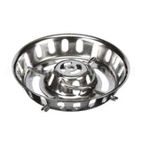 DSS-Y003 Encore Crumb Cup Strainer, W/Bail, Stain