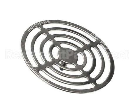 DSS-Y007 Component Hardware Strainer, Flat, S/S, 3.25"L X