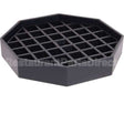 DT45 Compatible Service Ideas Tray, Drip, W/Grid, 4-1/8", Blk