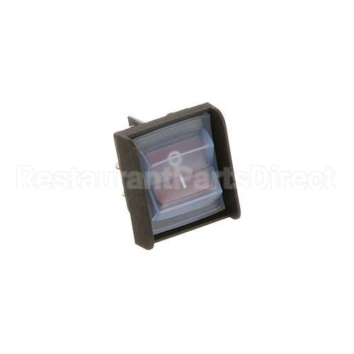 DUK222010 Compatible Duke Switch, Rocker On/Off, Dp St W/ Cover, Red