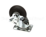 DX183015267 Dinex Bse/Plt Heater Caster Swv W/Br