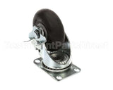 DX183015267 Dinex Bse/Plt Heater Caster Swv W/Br