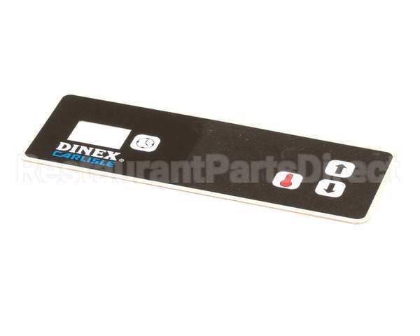 DX183120431 Dinex Control Panel Overlay