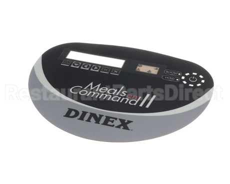 DX64770487 Dinex Front Control Panel