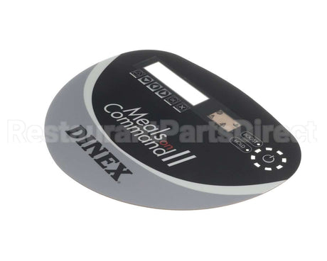 DX64770487 Dinex Front Control Panel