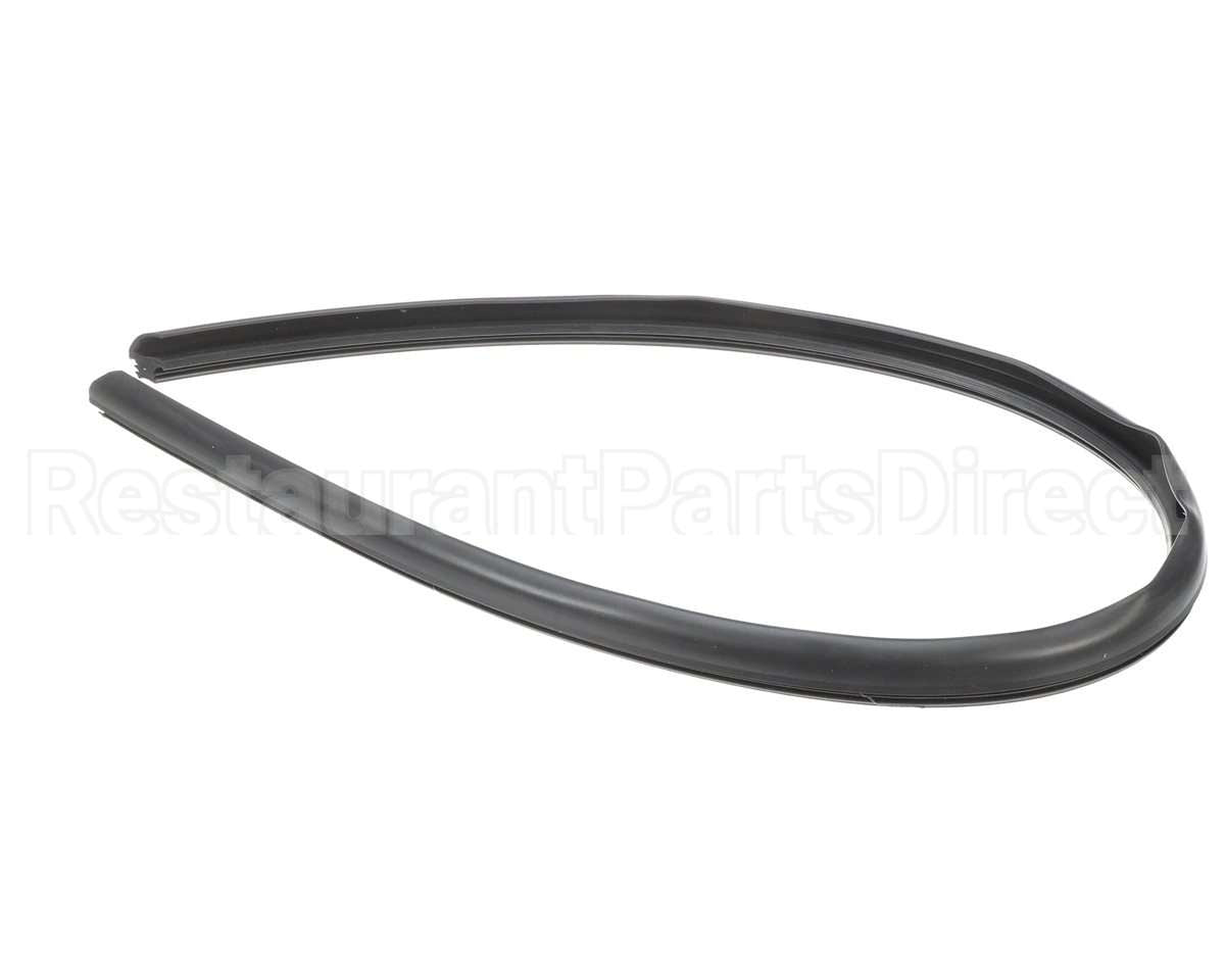 DX64791725 Dinex Side Gasket, Jr, Black