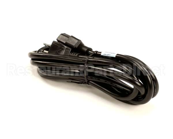 E-13-116-SP Sure Shot-Ac Dispensing Pwrcord,6Ft,Nema5 15P,Iec C13,