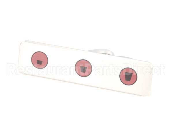 E-15-011-SP Sure Shot-Ac Dispensing Ac6E Switch Panel 3 Button