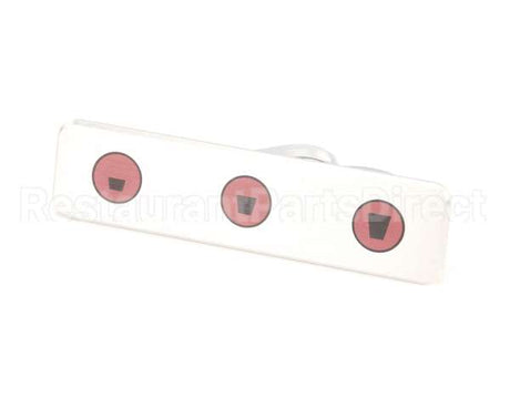 E-15-011-SP Sure Shot-Ac Dispensing Ac6E Switch Panel 3 Button