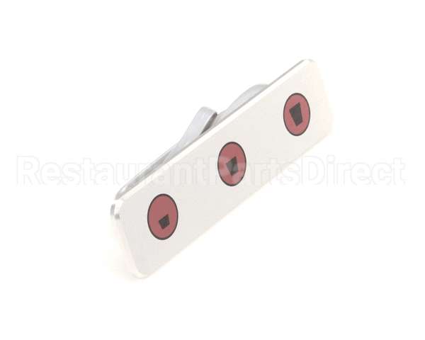 E-15-011-SP Sure Shot-Ac Dispensing Ac6E Switch Panel 3 Button