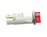 E-6-32 H&K International Pilot Light,250V 1/3Watt, Red,