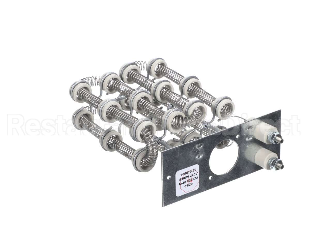 E005-70007059 Intl Environmental Corp Stp Htr 240V 4.5 Kw