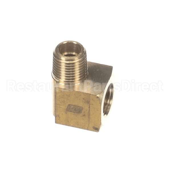 E005 Compatible Edlund Elbow, 1/8 Npt Brass St. #3400