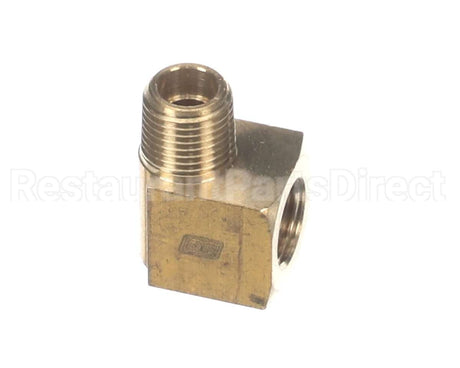 E005 Edlund Elbow, 1/8 Npt Brass St. #3400