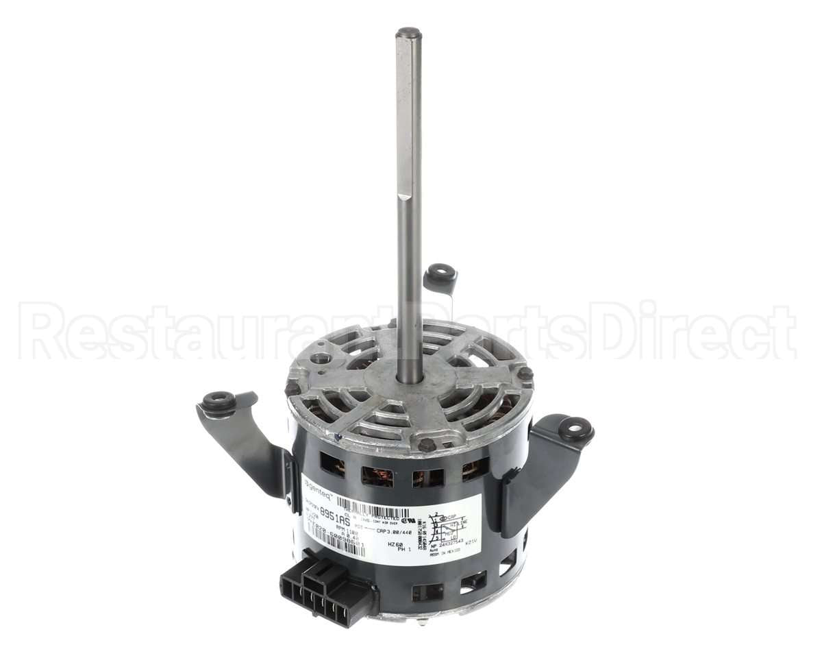 E020-50098501 Intl Environmental Corp Motor Direct Drive 277/1/60