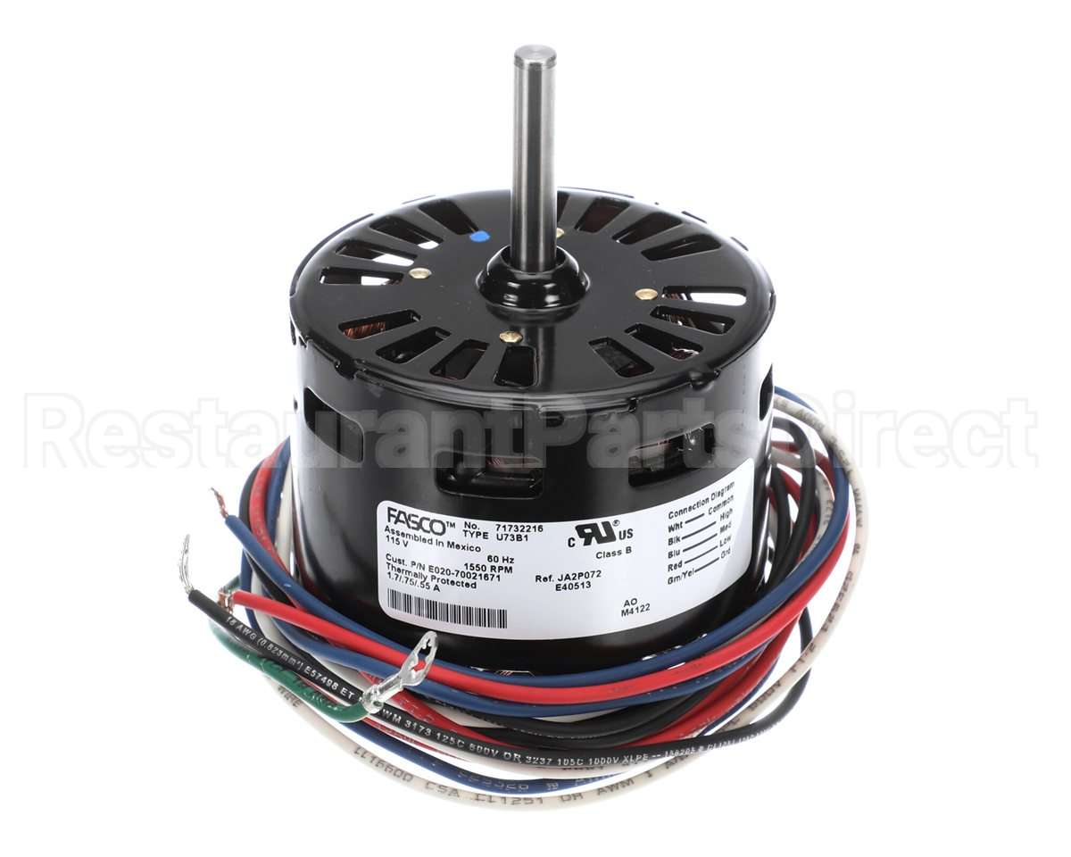 E020-70021671 Intl Environmental Corp Motor St 1/20 Hp 115/1/60