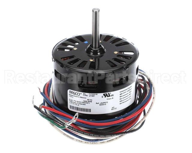 E020-70021671 Intl Environmental Corp Motor St 1/20 Hp 115/1/60