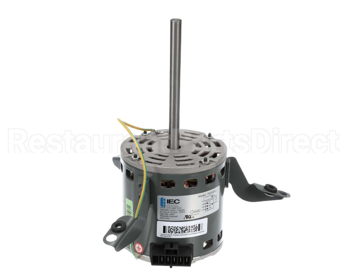 E020-70556312 Intl Environmental Corp 277V 1/4Hp 1090Rpm Motor