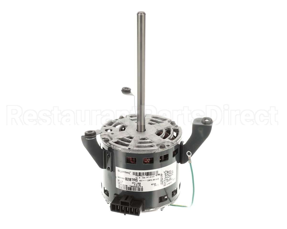 E020-70556374 Intl Environmental Corp Motor Direct Drive 1/8 277/1/600.90A