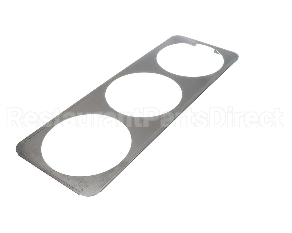 E020255 Duke Panel Adapter 3 Pan Panera Soup Counter