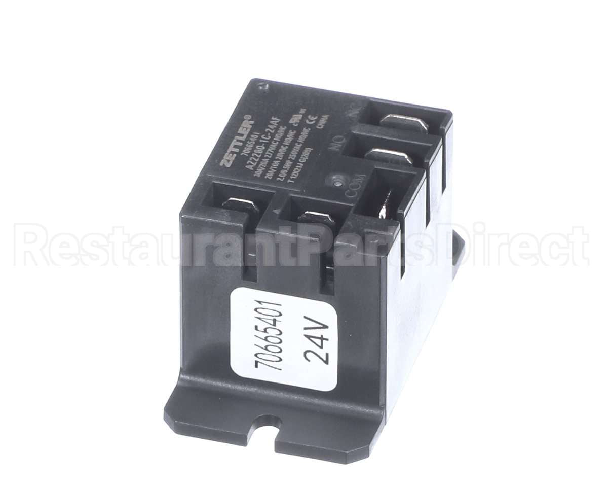 E030-70665401 Intl Environmental Corp Electrical Relay 24V Spdt