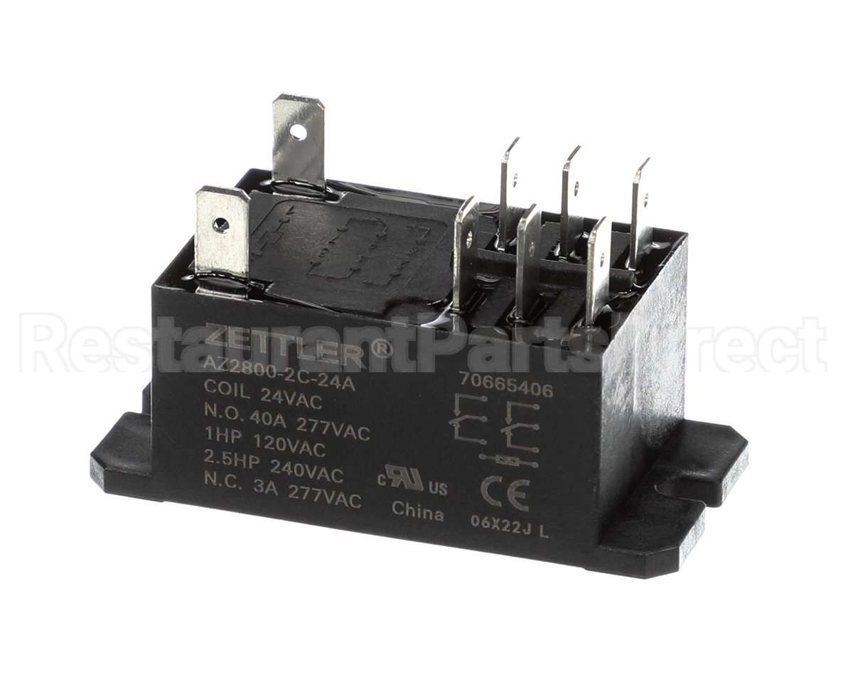 E030-70665406 Intl Environmental Corp Electrical Relay Dp 24V