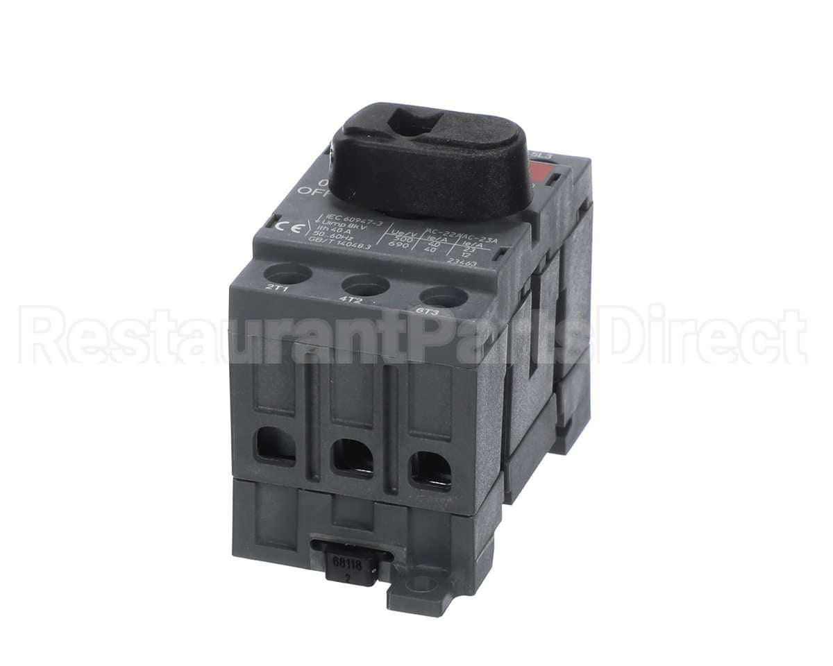 E035-50011401 Intl Environmental Corp 40A Interlock Disconnect Switch