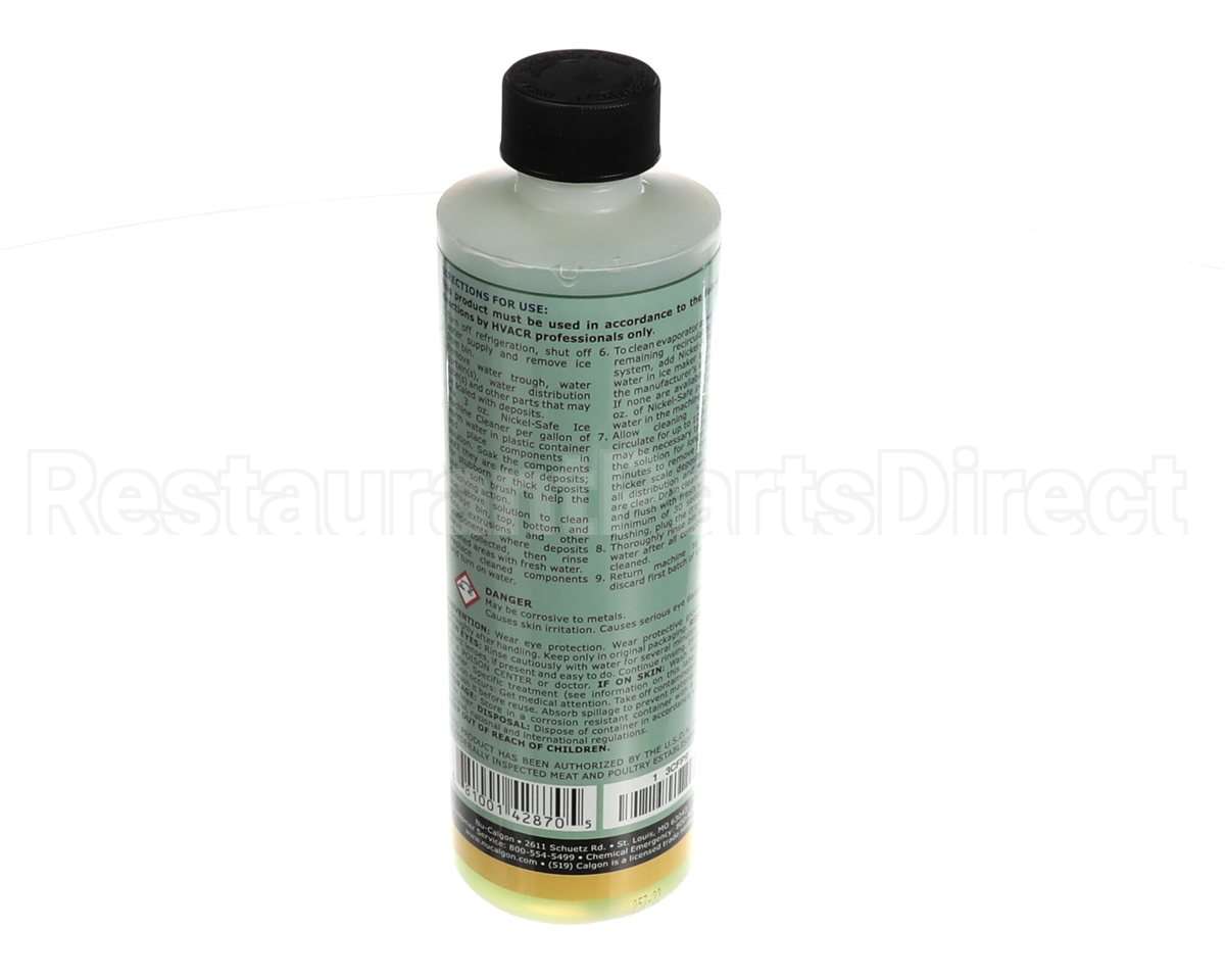 E10V1 Howe Nickel Safe Cleaner