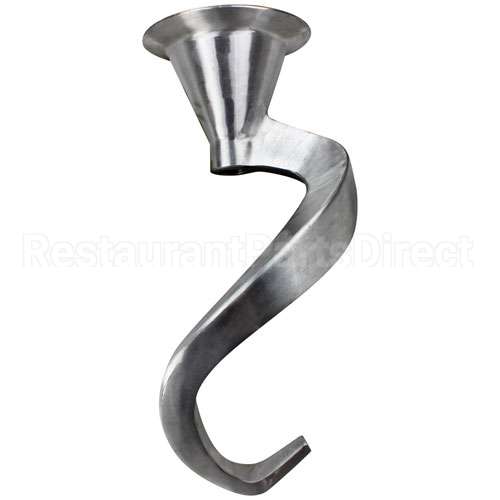 E114276 Compatible Hobart Dough Hook 140 Qt