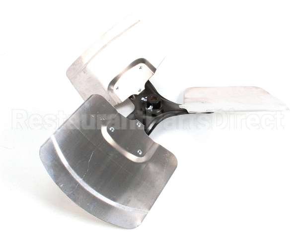 E152086 Hussmann Fan-24Dia 29Deg Ccw 5/8Bore Ko Kpo Kbd K