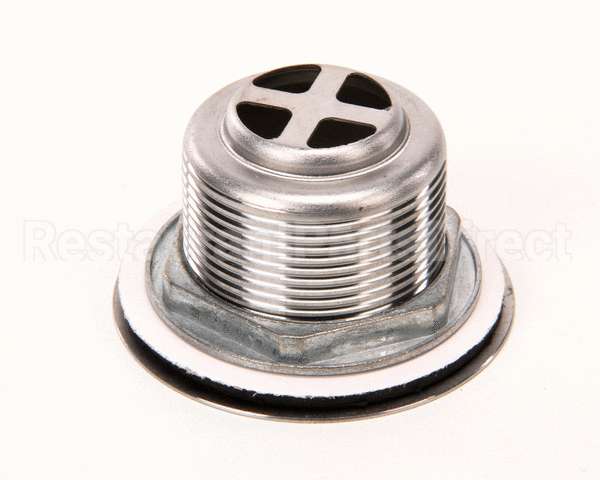 E18-1822 Component Hardware Mini Duo Basket Drain Stainle