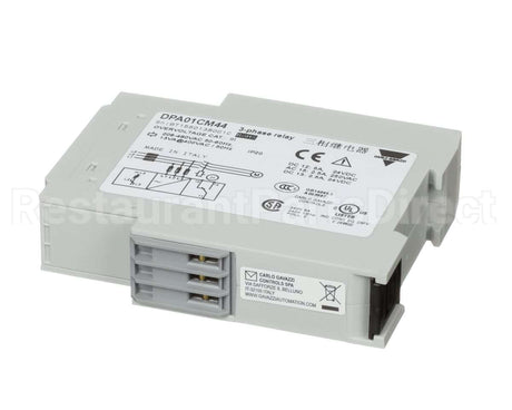 E201708 Hussmann Dpa01Cm44 Phase Mon. 230-460V