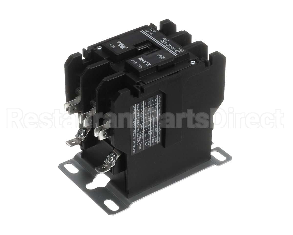 E209971002 Hussmann C25Dnd330A Cont 30A 110V