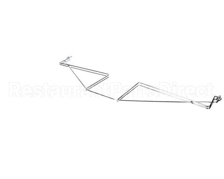 E280793 Hussmann Motor Bracket