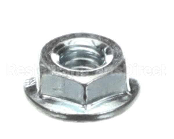 E314502 Hussmann 1/4-20 Wiz-Lock Flange Nut Zp