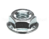 E314502 Hussmann 1/4-20 Wiz-Lock Flange Nut Zp