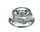 E314502 Hussmann 1/4-20 Wiz-Lock Flange Nut Zp