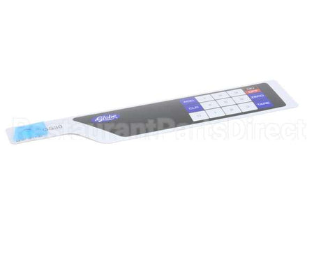 E680411 Globe Key Sheet