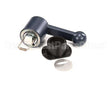 E758388 Eloma Door Handle Colpl(Left)