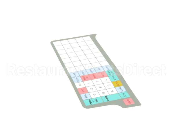 E89319305 Globe Keyboard Sheet (Globe) Gsp30