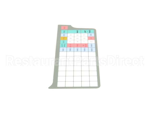 E89319305 Globe Keyboard Sheet (Globe) Gsp30