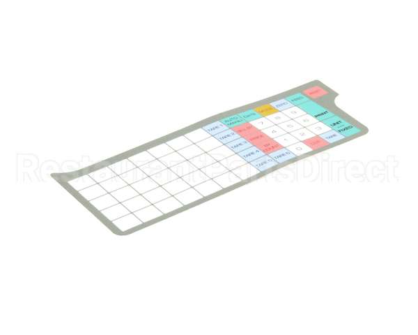 E89319305 Globe Keyboard Sheet (Globe) Gsp30
