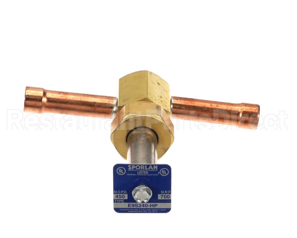 E9S240HP Heatcraft Solenoid Valve W/Stem