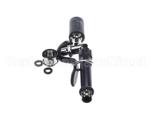 EB-0107-J-SWV T&S Brass Spray Valve, Blue Grip Handle & Swivel,