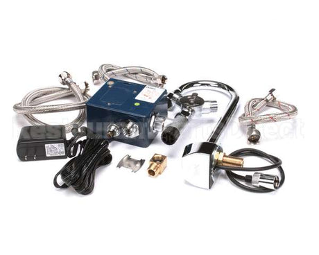 EC-3101 T&S Brass Chekpoint Electronic Faucet, Wall Mount,