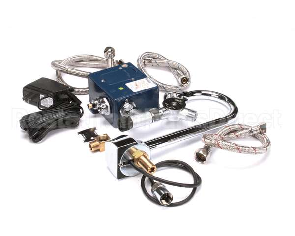 EC-3101 T&S Brass Chekpoint Electronic Faucet, Wall Mount,