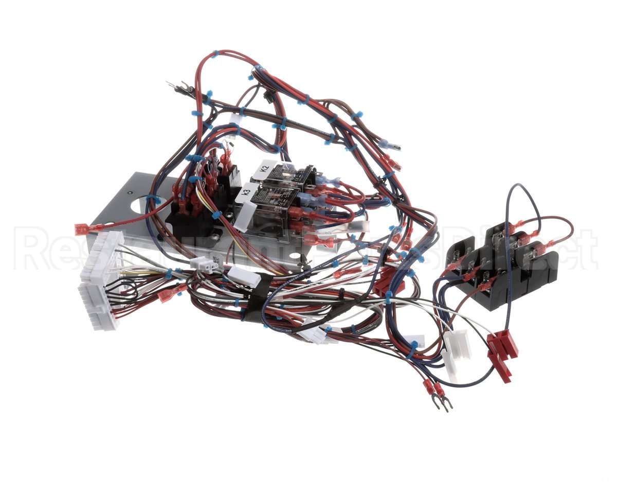 ECO-9025 Turbochef Assembly (Purchased), Brack/Relays/Harne
