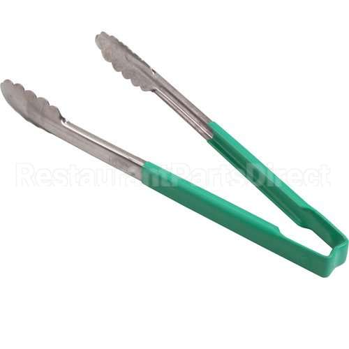 EDL31213 Compatible Edlund Tong Green/Ss 12 In Scallop Grip