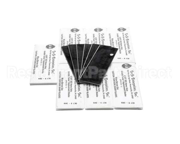 EGT203C Le-Jo Hd Scraper Blades Bulk 50